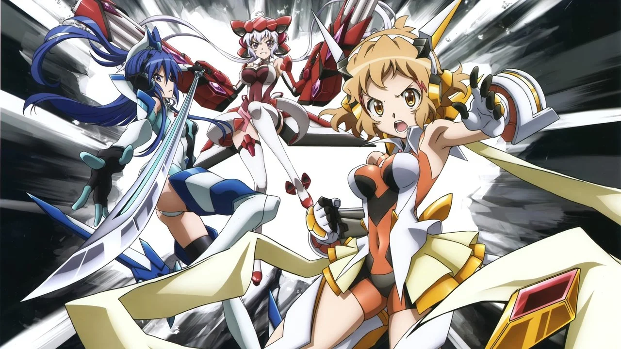 Senki Zesshou Symphogear - Backdrop