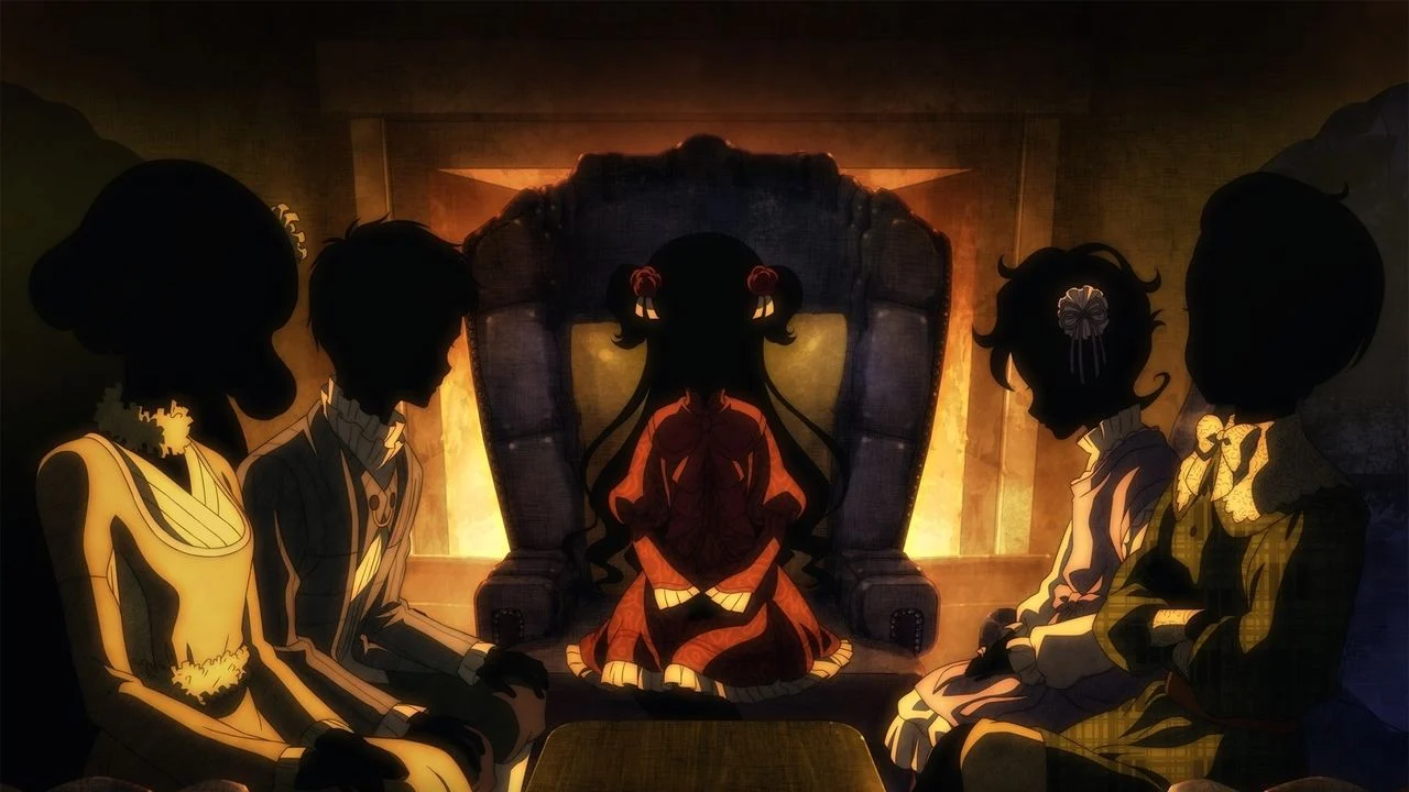 Shadows House - Backdrop