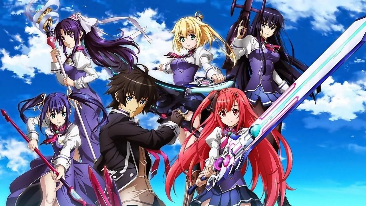 Sky Wizards Academy - Backdrop