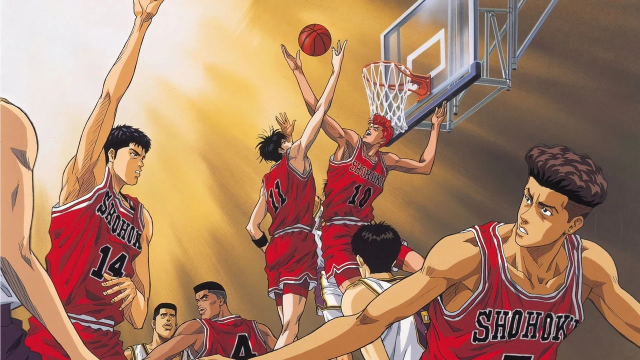 Slam Dunk - Backdrop
