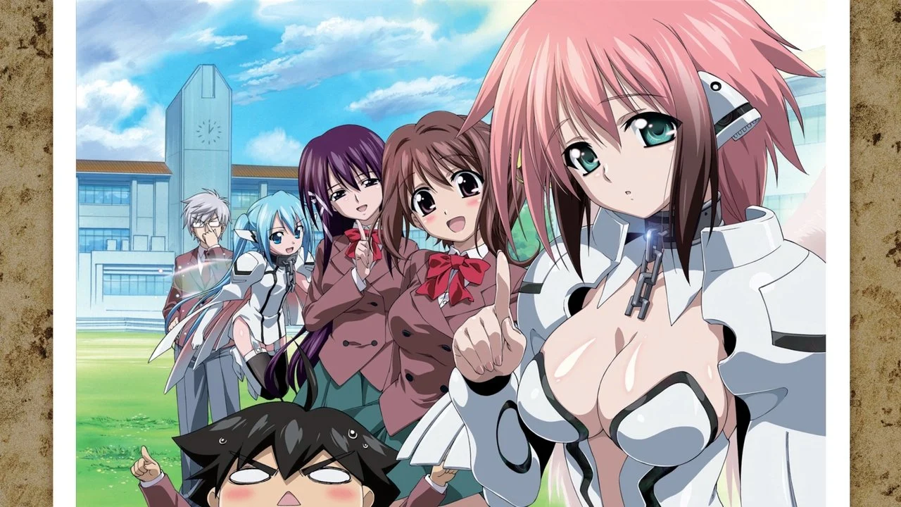 Sora no Otoshimono - Backdrop