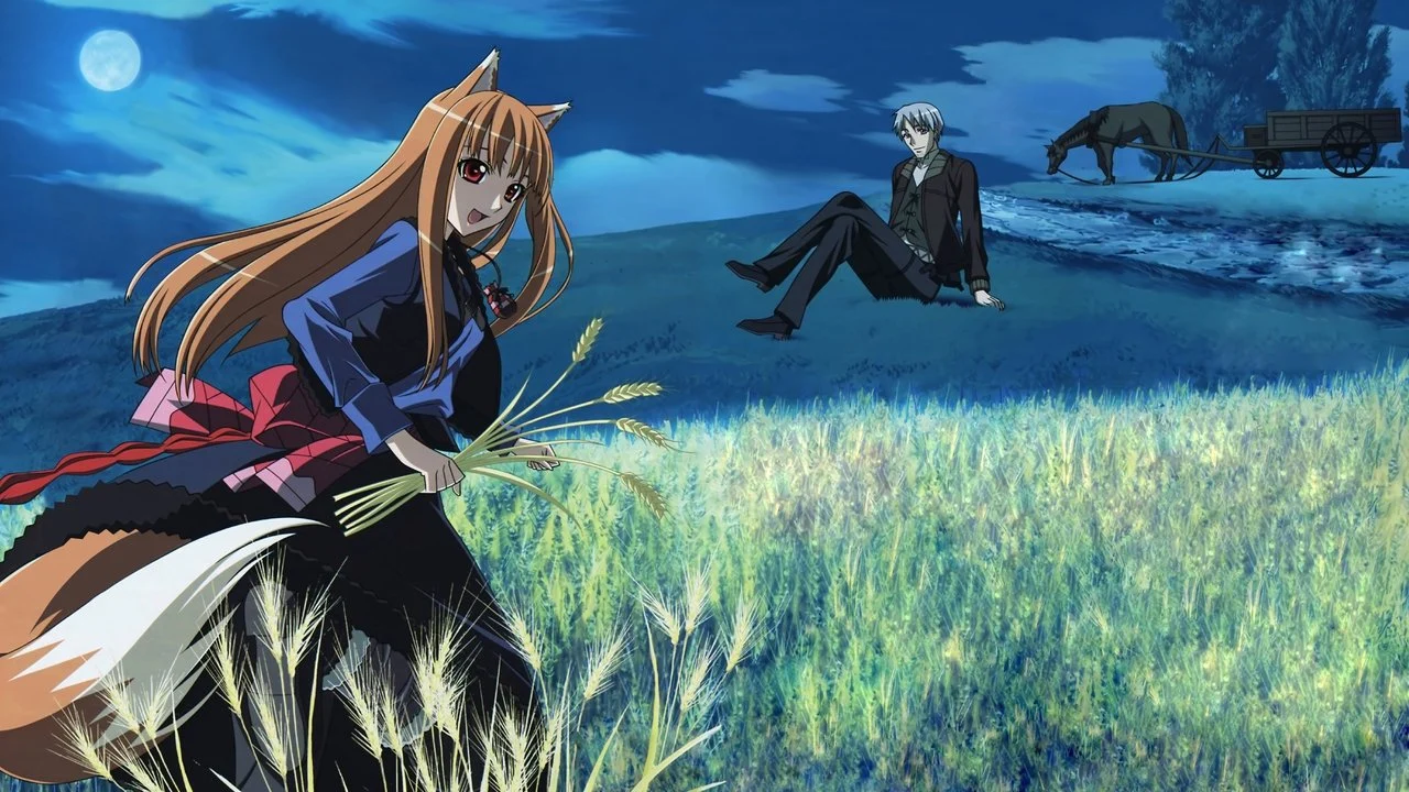 Spice and Wolf - Backdrop