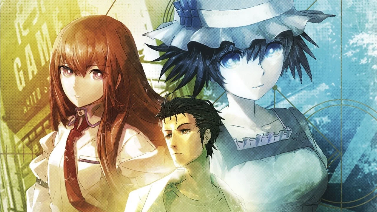 Steins Gate - Backdrop
