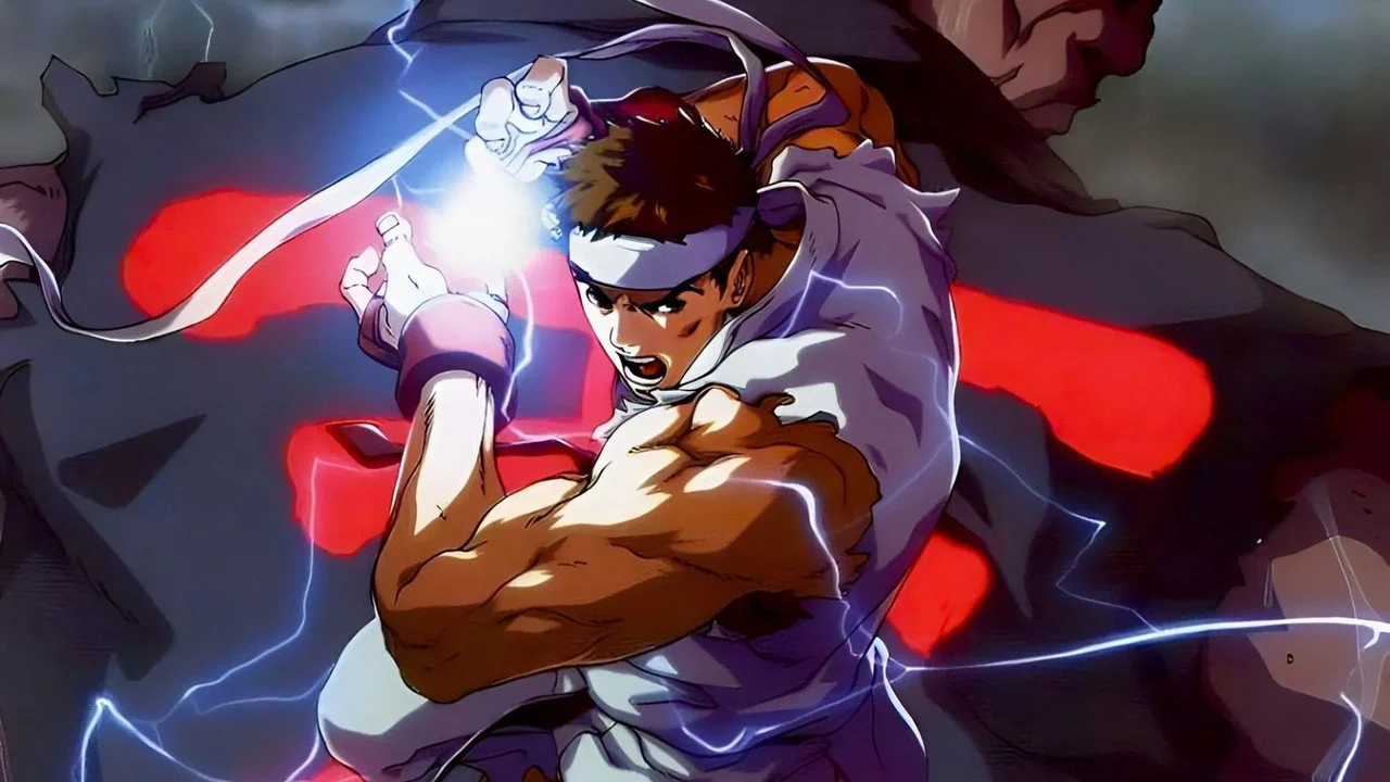 Street Fighter Alpha: Generations - Backdrop