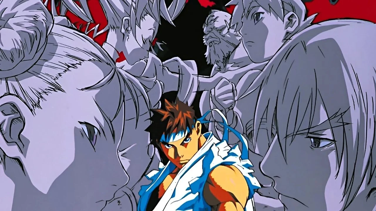 Street Fighter Alpha: The Animation - Backdrop