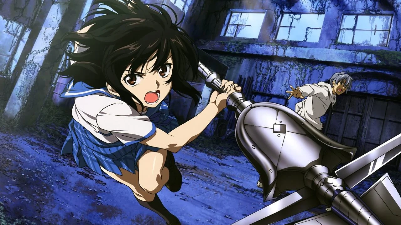 Strike The Blood - Backdrop