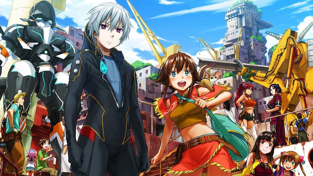 Suisei no Gargantia - Backdrop