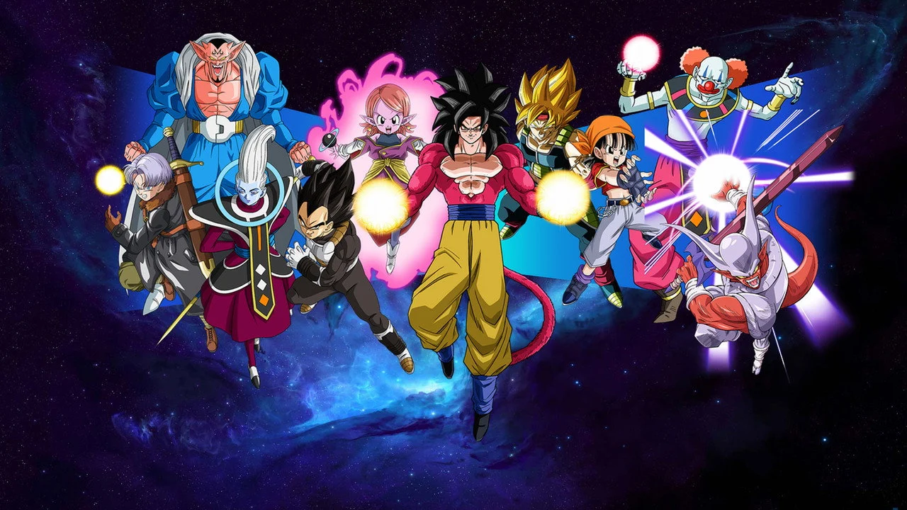 Super Dragon Ball Heroes - Backdrop
