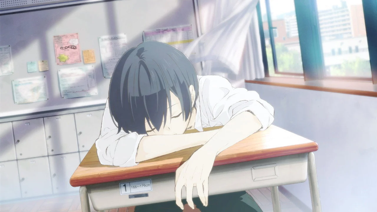 Tanaka-kun Is Always Listless - Backdrop