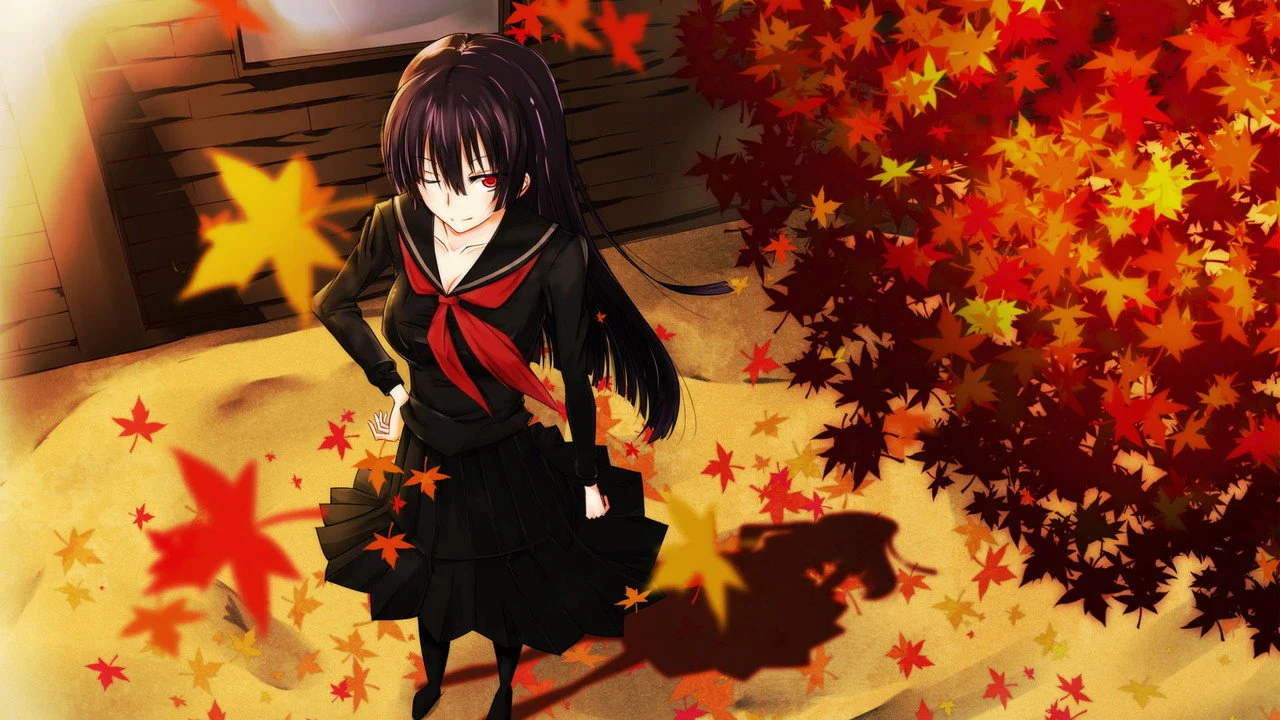 Tasogare Otome x Amnesia - Backdrop