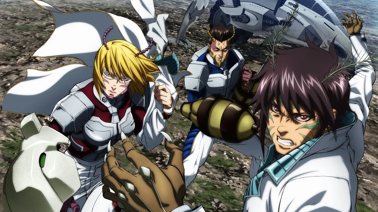 Terra Formars - Backdrop
