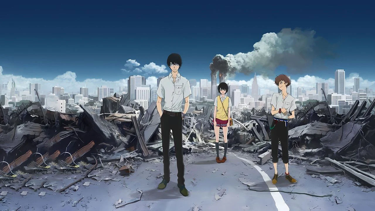Terror in Resonance - Backdrop