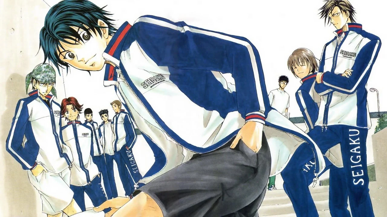The Prince of Tennis - Backdrop