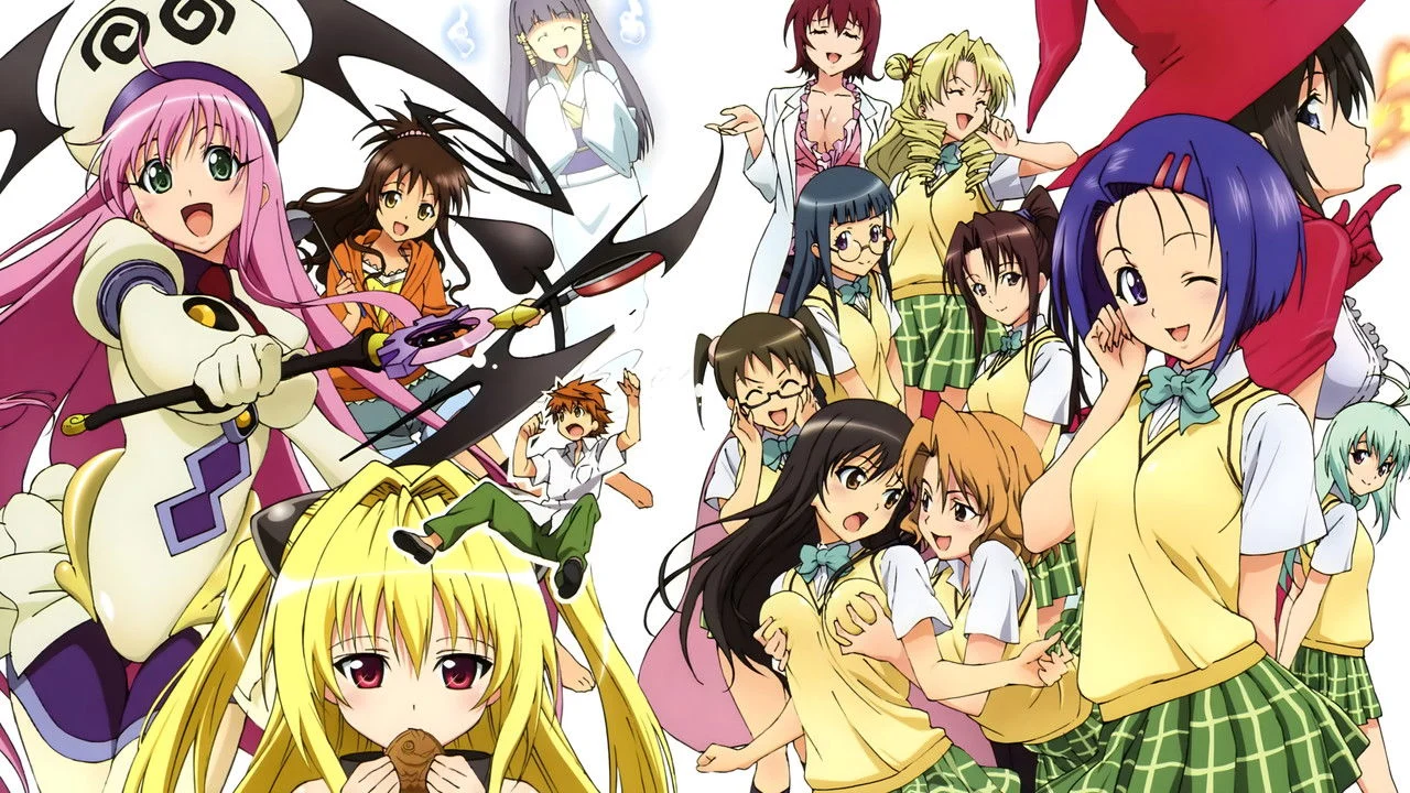 To Love-Ru - Backdrop