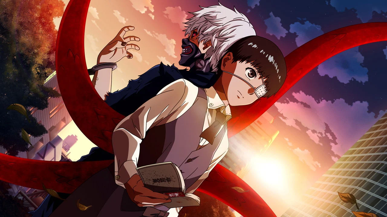 Tokyo Ghoul - Backdrop