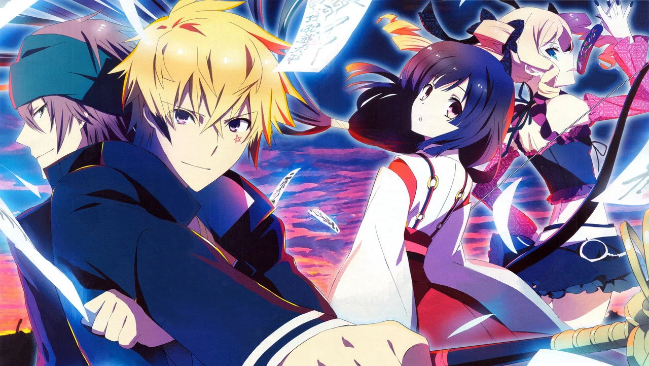 Tokyo Ravens - Backdrop