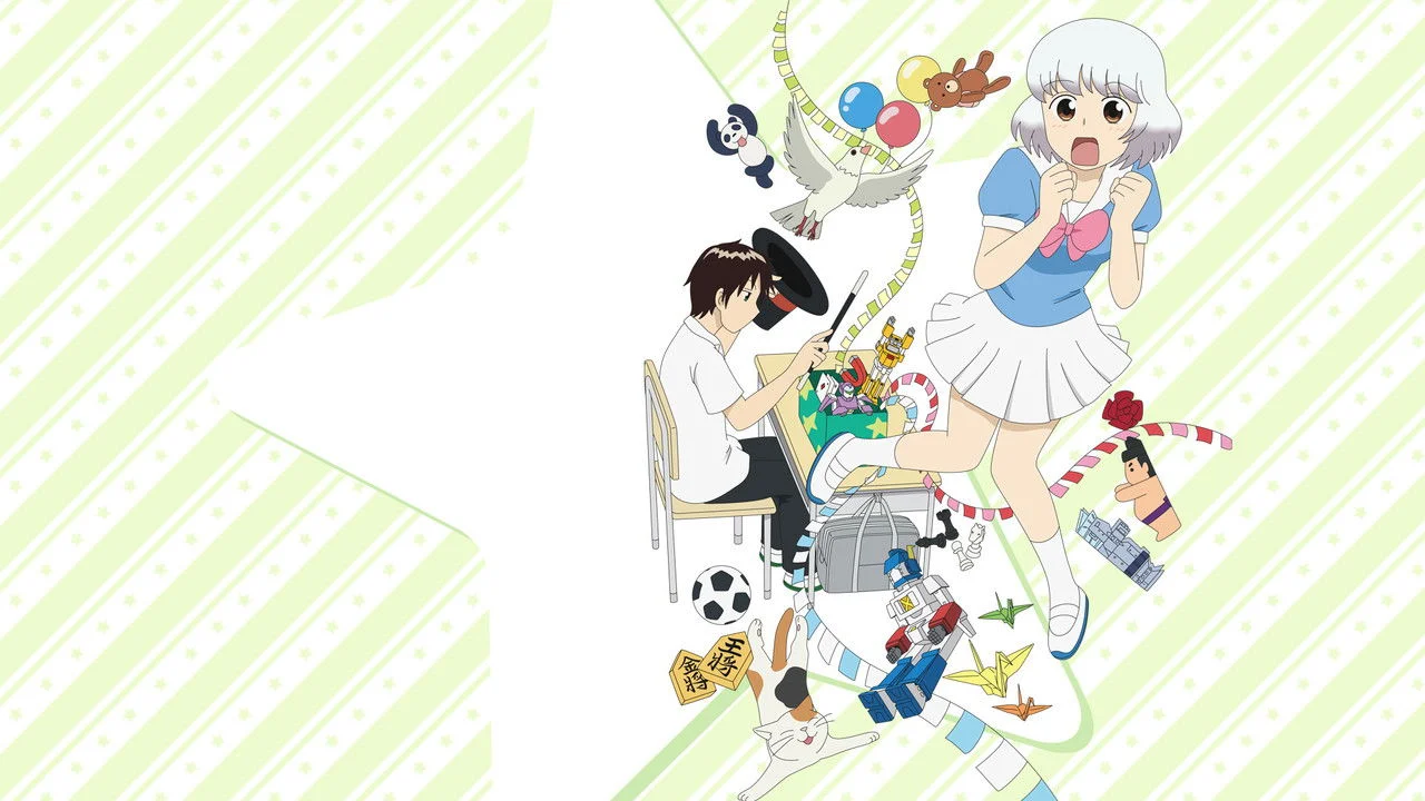 Tonari no Seki-kun - Backdrop