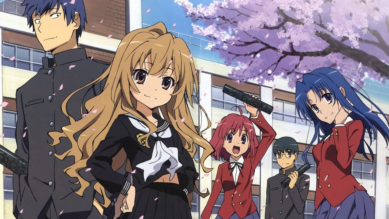 Toradora! - Backdrop