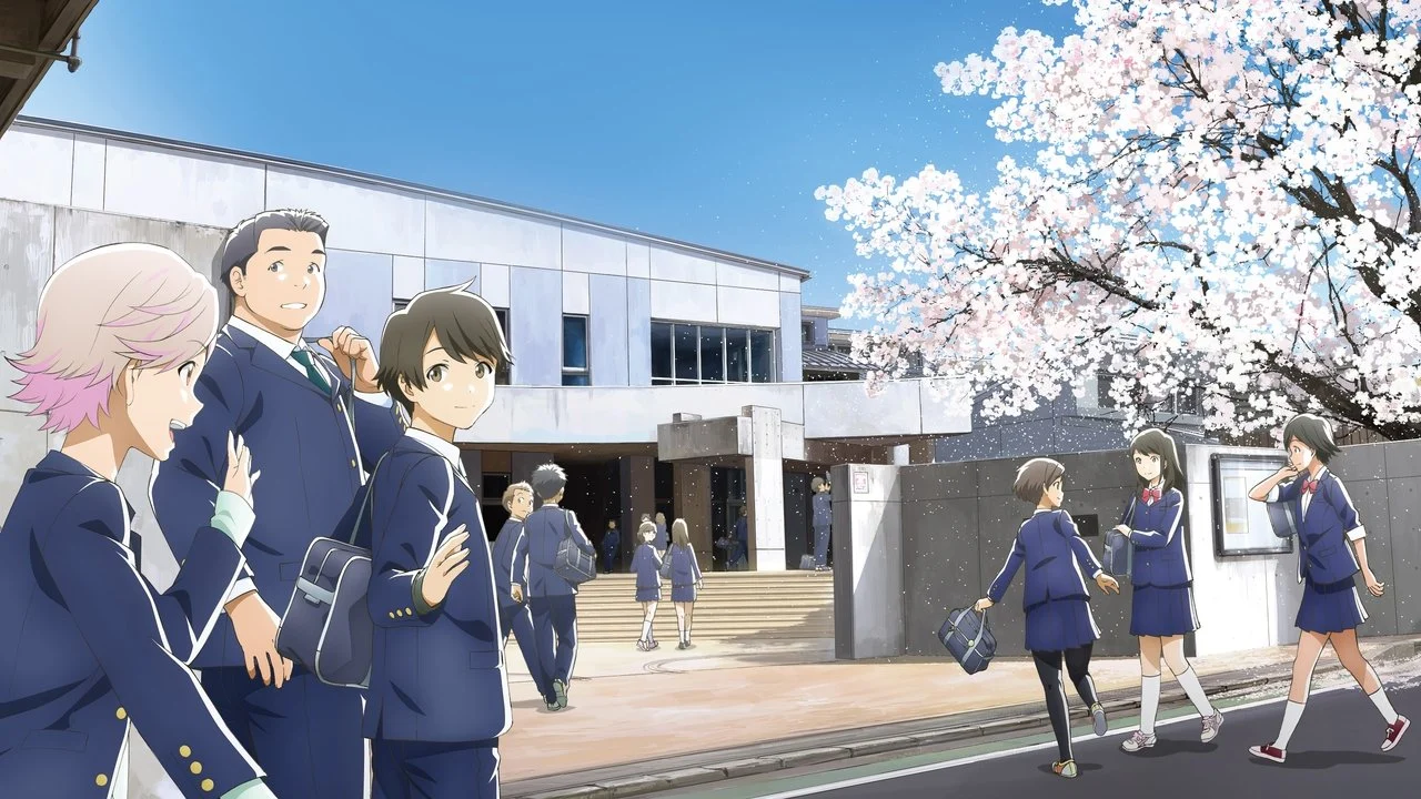 Tsukigakirei - Backdrop