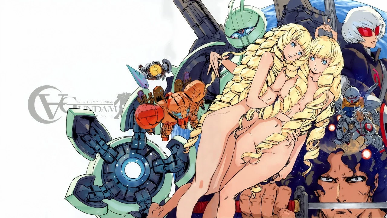 Turn A Gundam - Backdrop