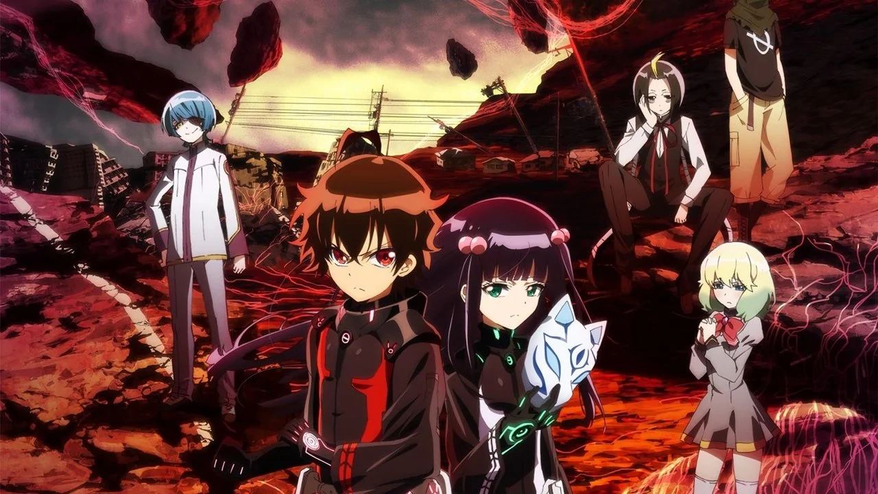 Twin Star Exorcists - Backdrop