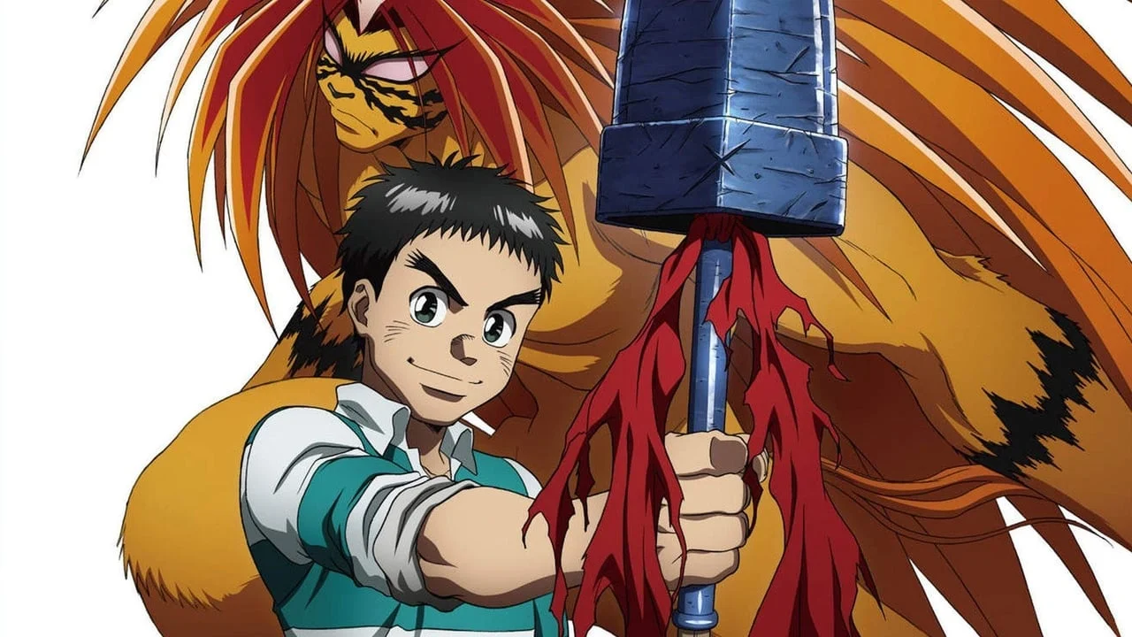 Ushio and Tora - Backdrop