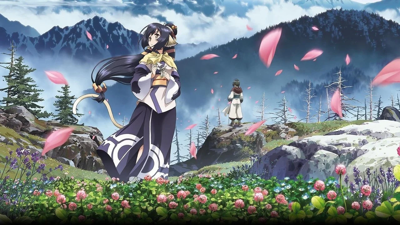 Utawarerumono - Backdrop