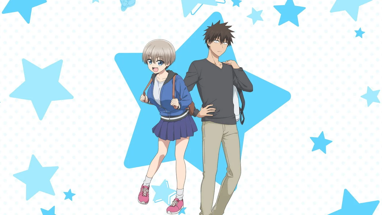 Uzaki-chan Wants to Hang Out! - Backdrop