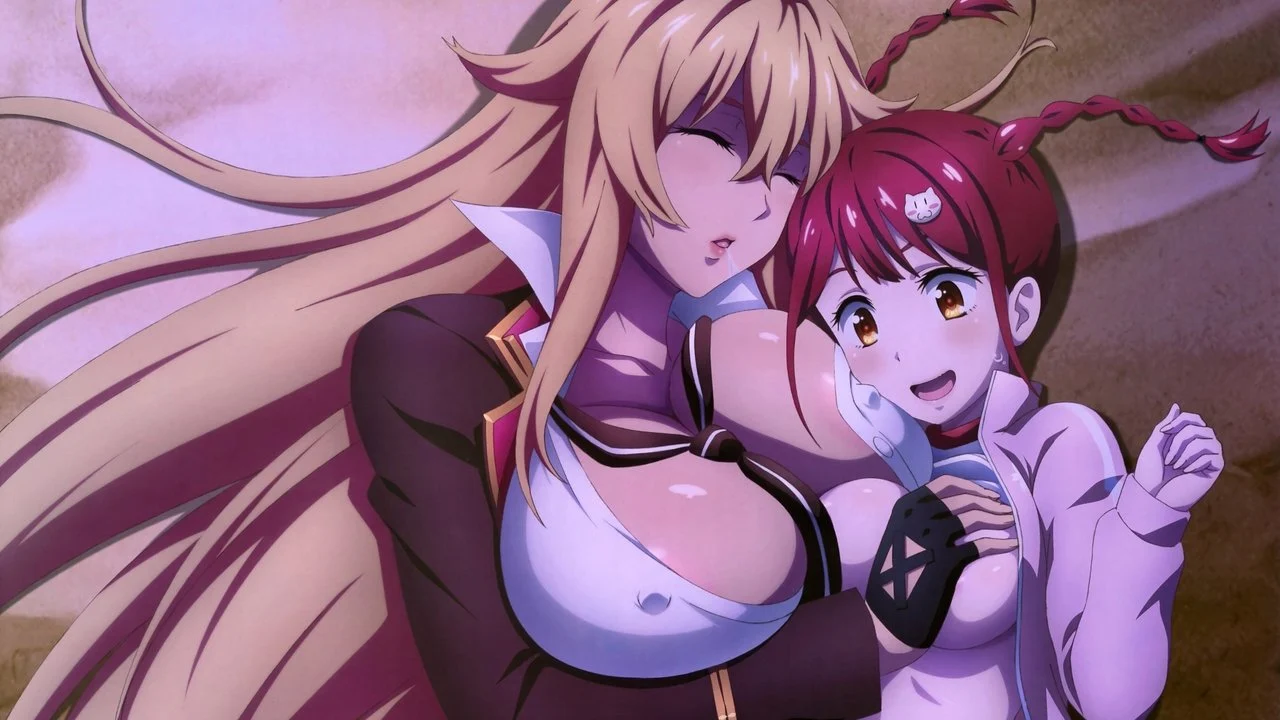 Valkyrie Drive -Mermaid- - Backdrop