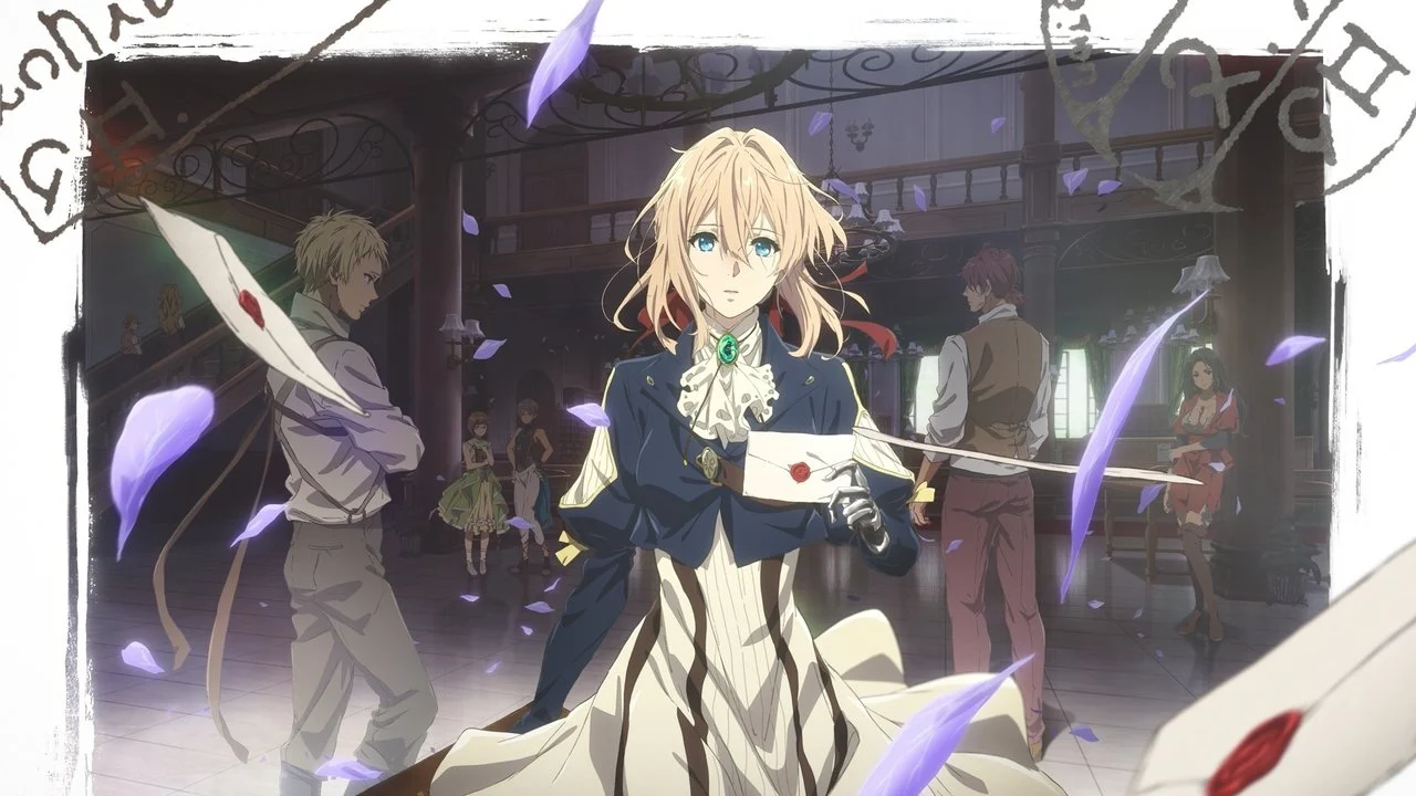 Violet Evergarden - Backdrop