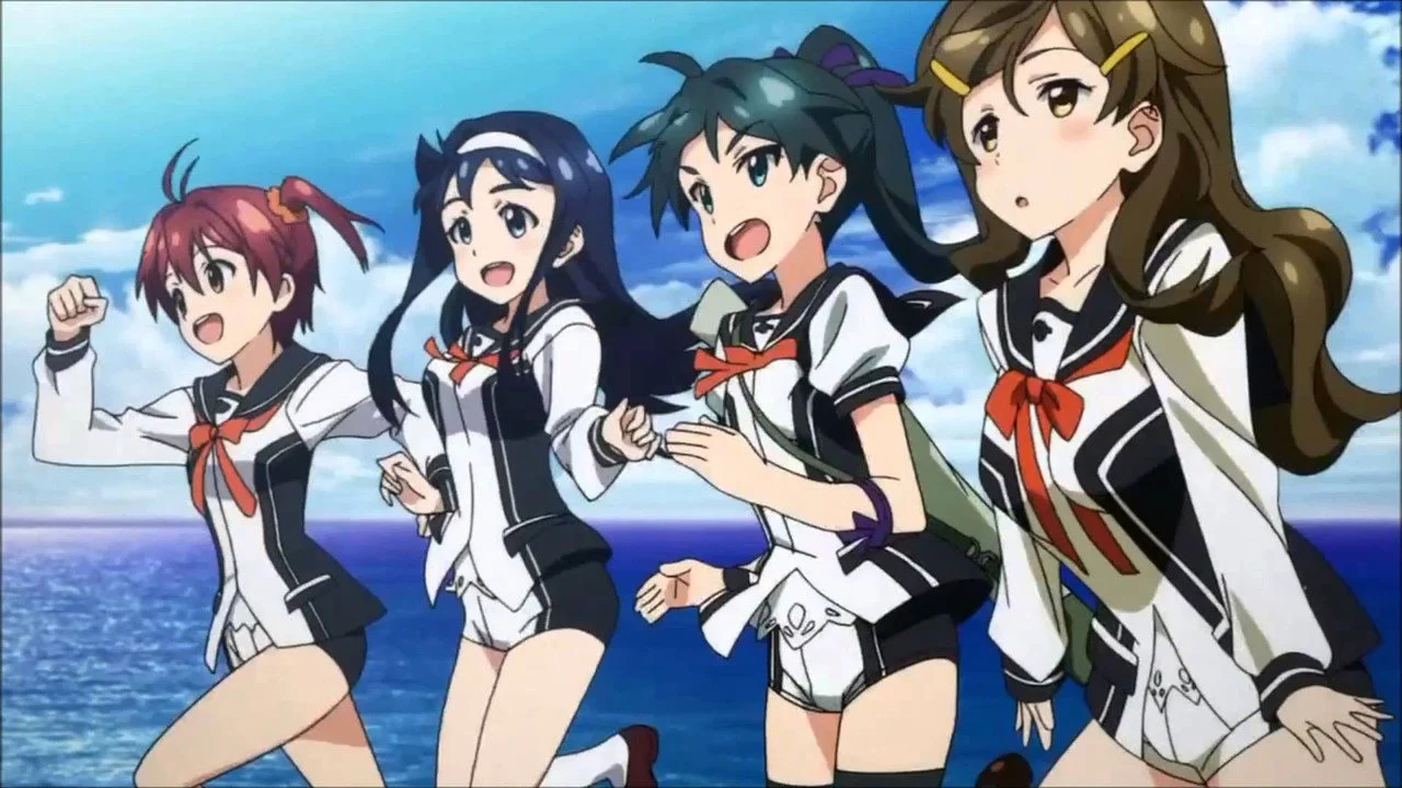 Vividred Operation - Backdrop
