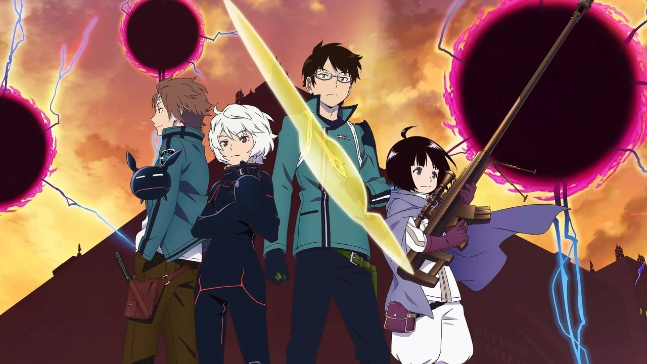 World Trigger - Backdrop