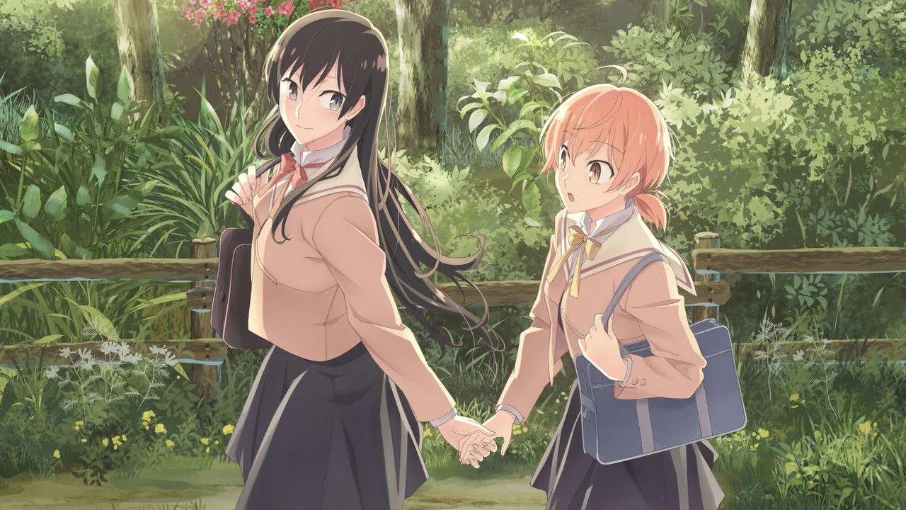 Yagate Kimi ni Naru - Backdrop