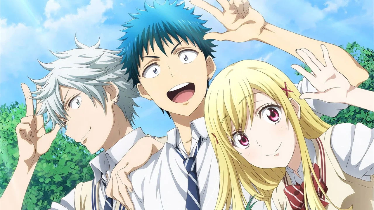 Yamada-kun to 7-nin no Majo - Backdrop