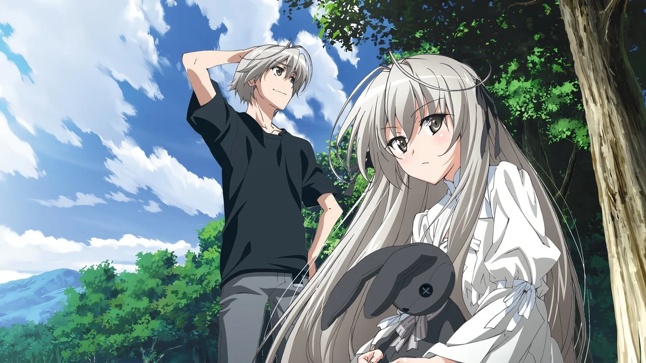 Yosuga no Sora - Backdrop