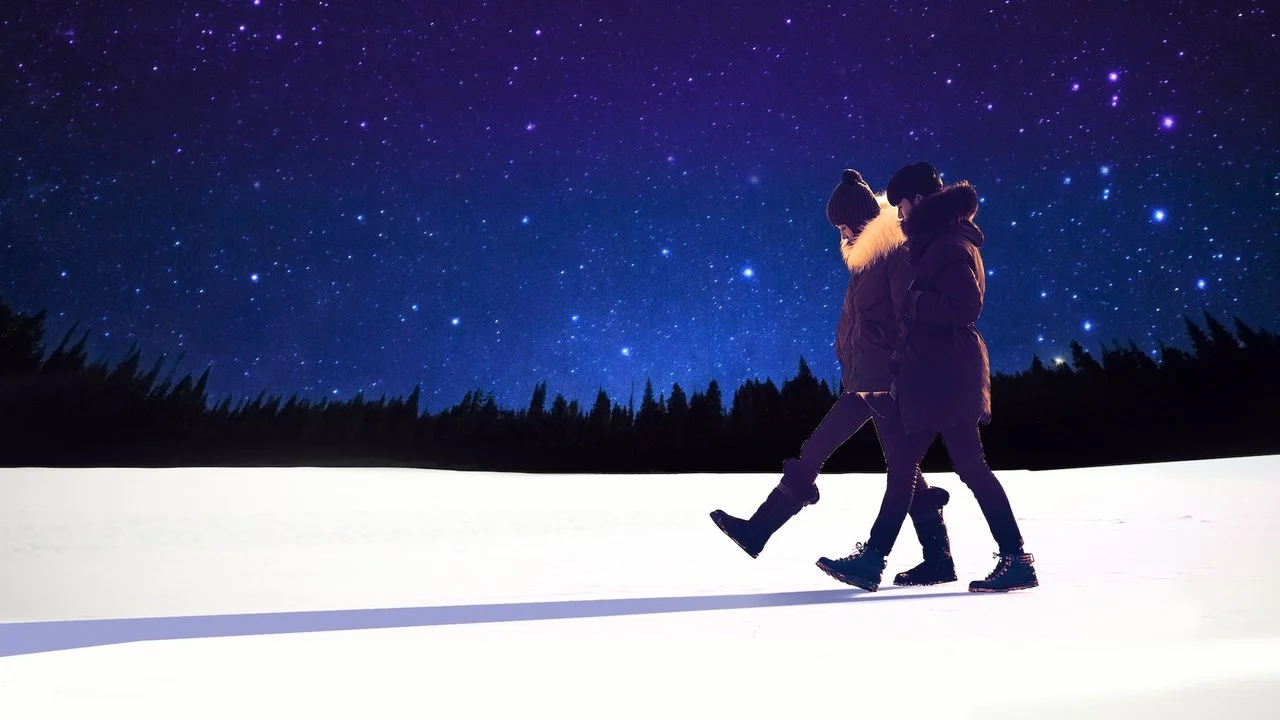 Mi Amor de las Estrellas - Backdrop