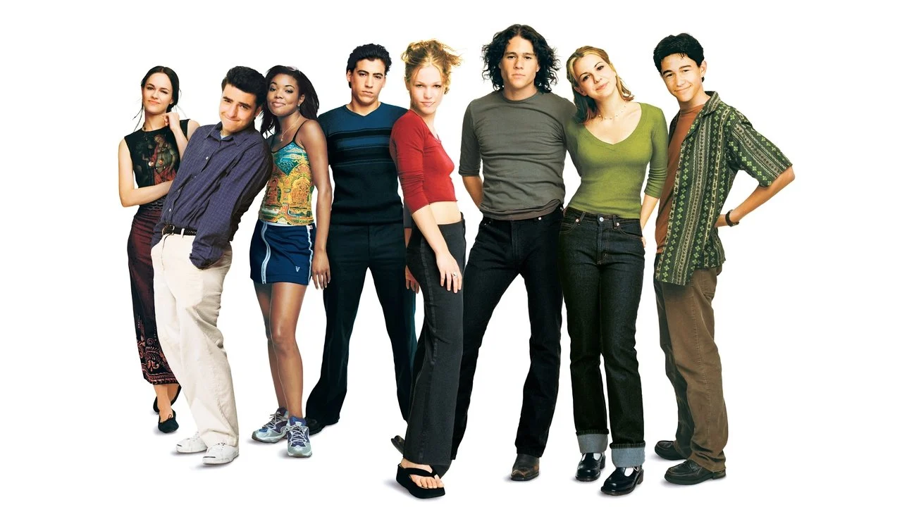 10 cosas que odio de ti - Backdrop