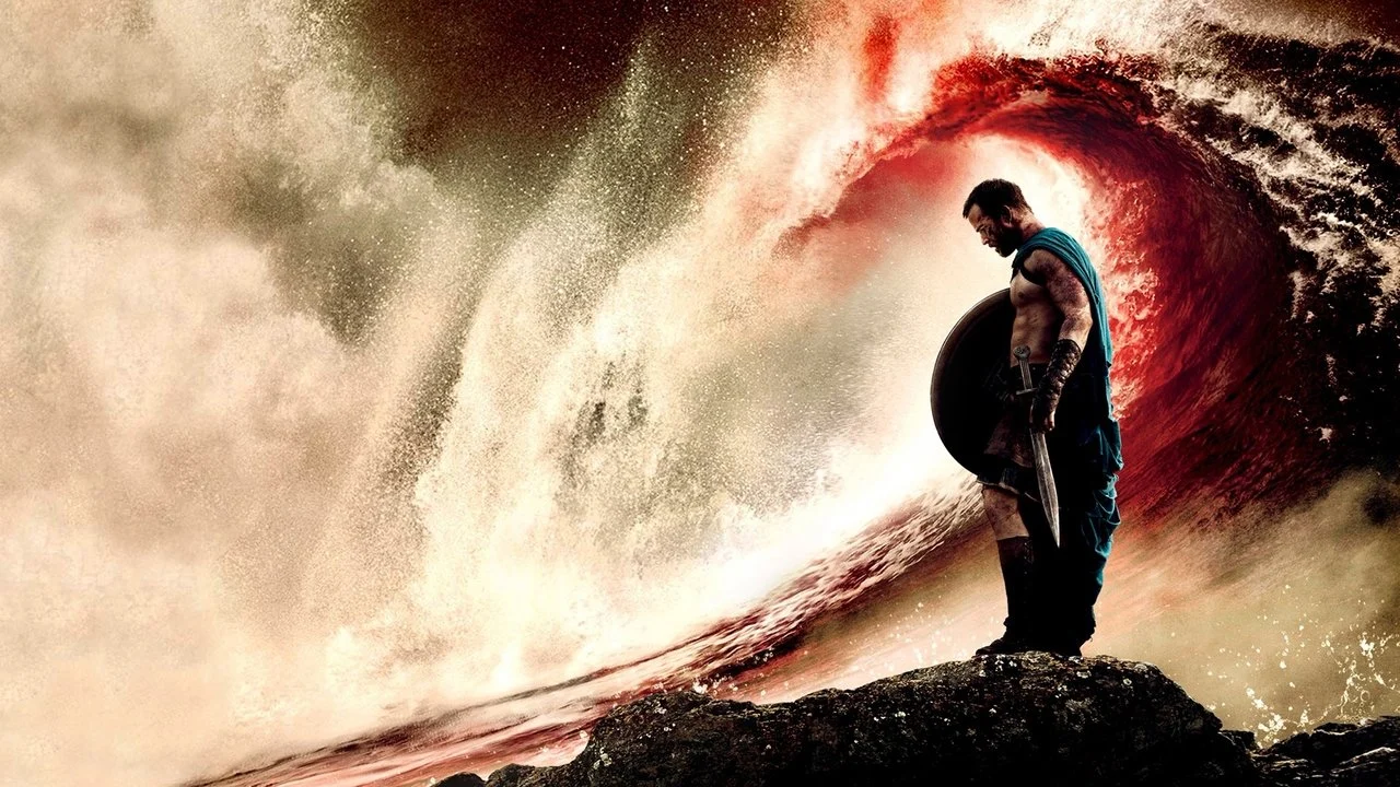 300: El Nacimiento de un Imperio - Backdrop