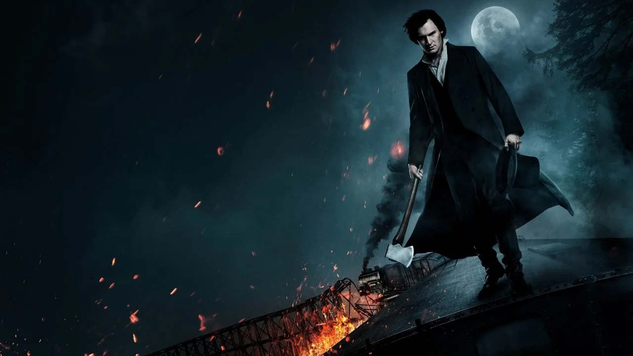 Abraham Lincoln: Cazador de Vampiros - Backdrop
