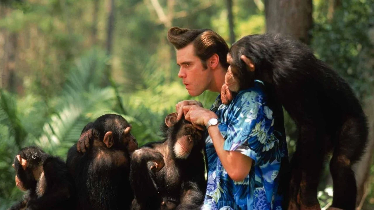 Ace Ventura: Un Loco En África - Backdrop