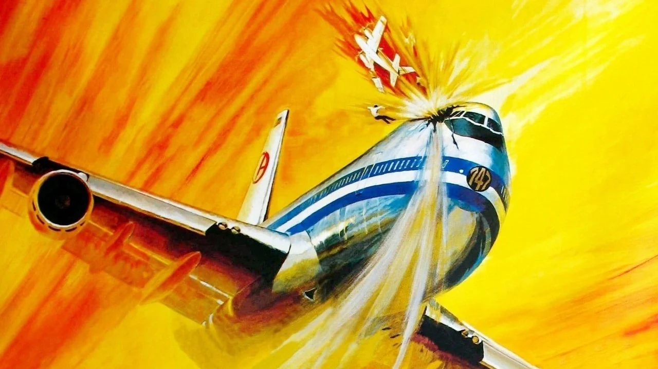 Aeropuerto 75 - Backdrop