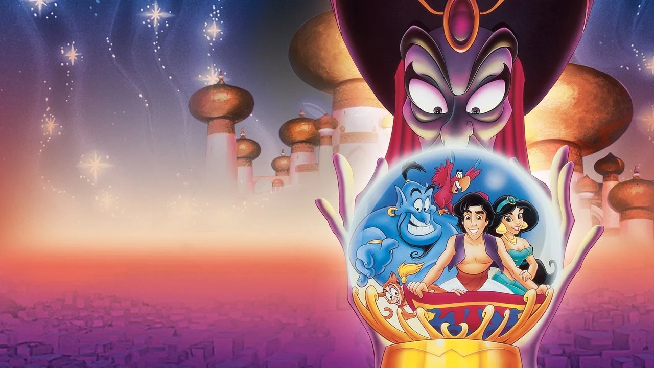 Aladdín 2: El Regreso de Jafar - Backdrop