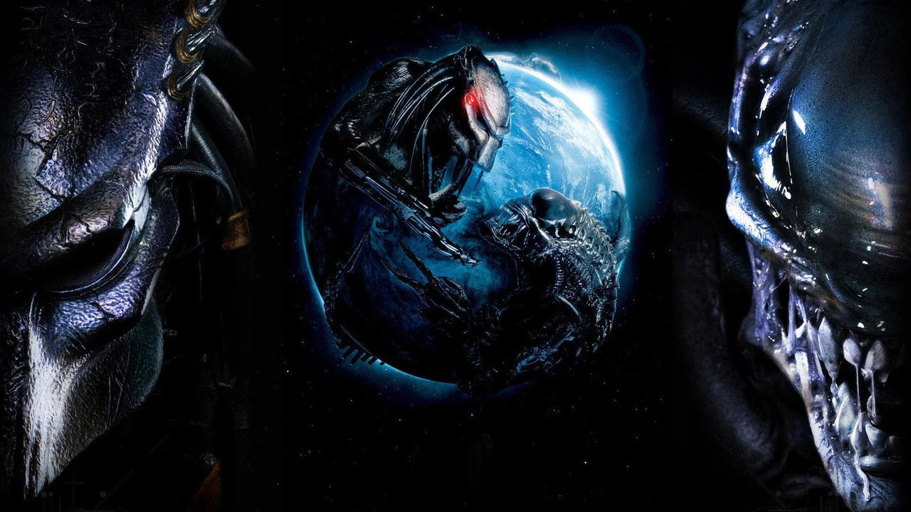 Alien vs. Depredador 2 - Backdrop