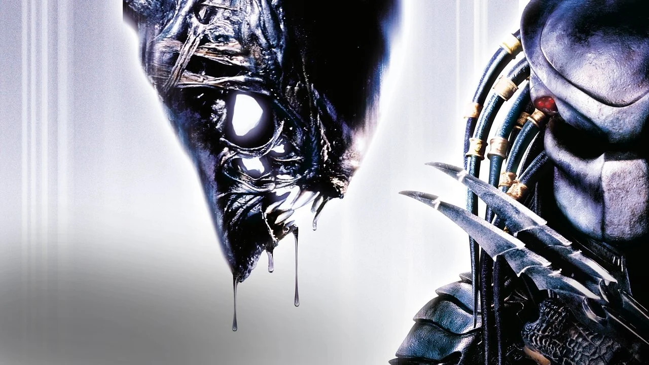 Alien vs. Depredador - Backdrop