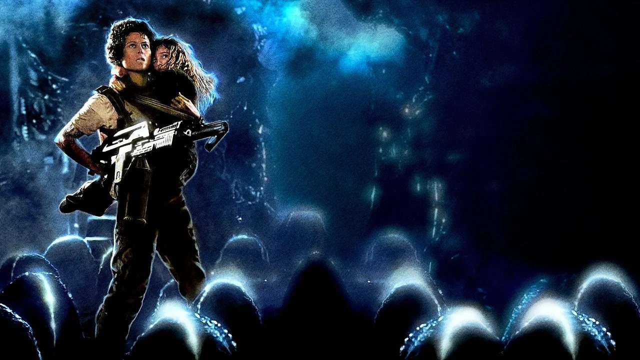 Aliens: El Regreso - Backdrop