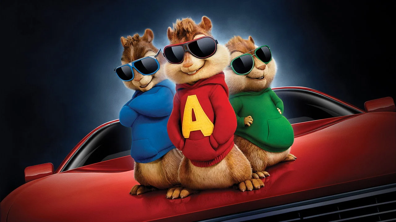 Alvin y las Ardillas: Aventura Sobre Ruedas - Backdrop