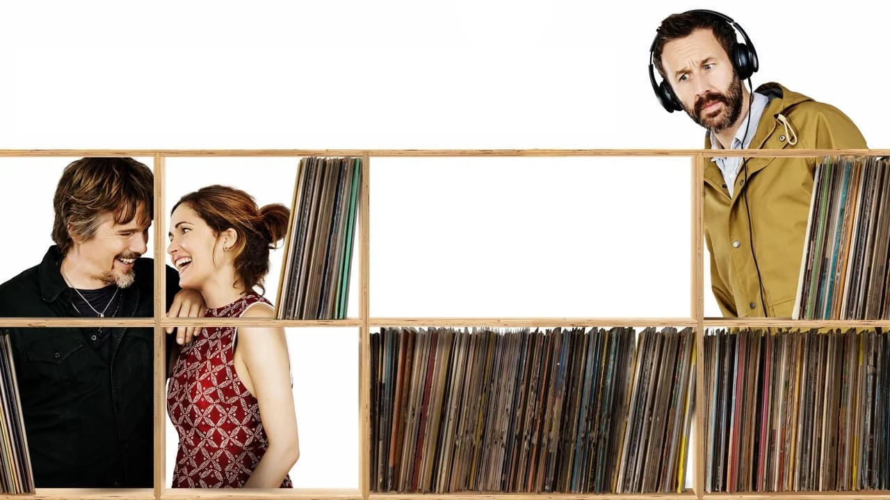 Amor De Vinilo - Backdrop