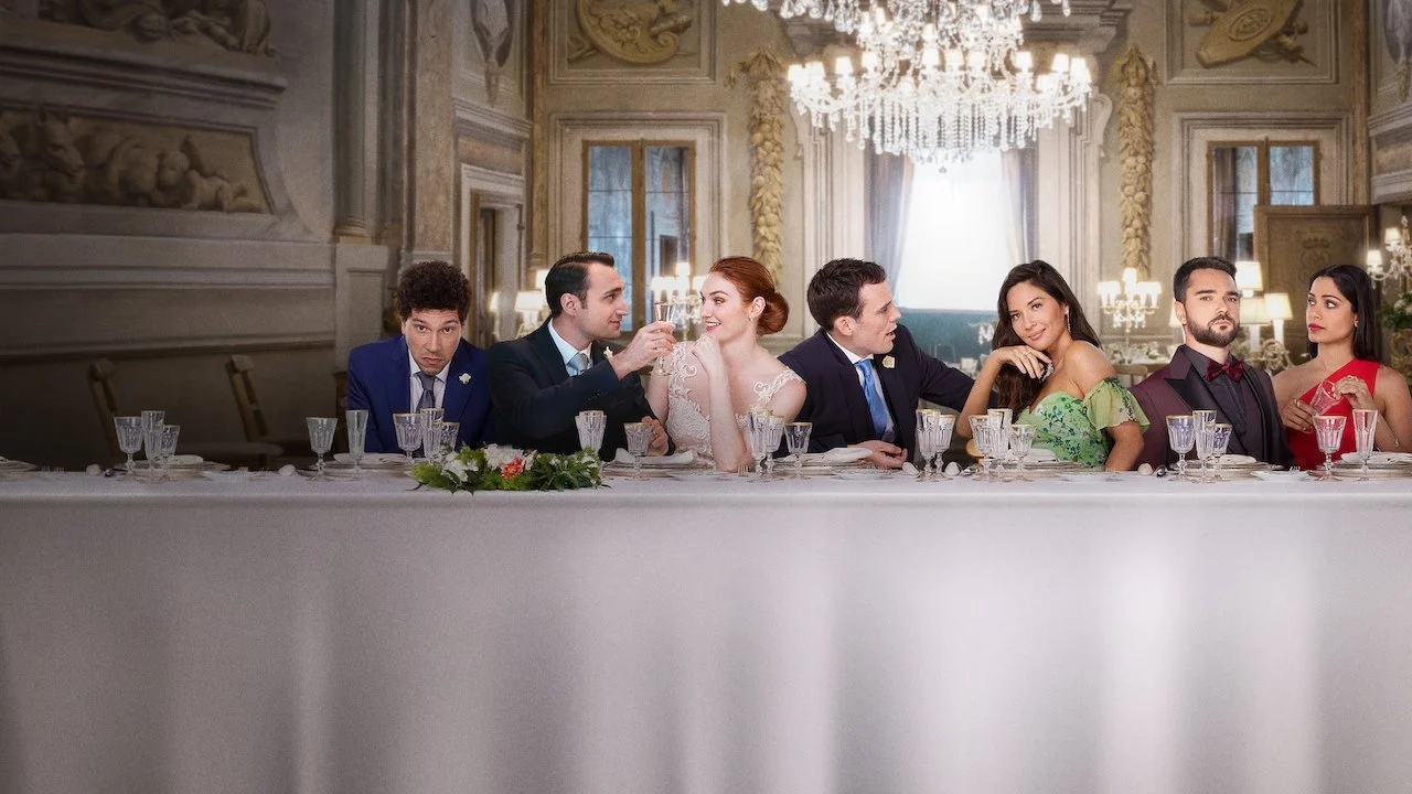 Amor. Boda. Azar. - Backdrop