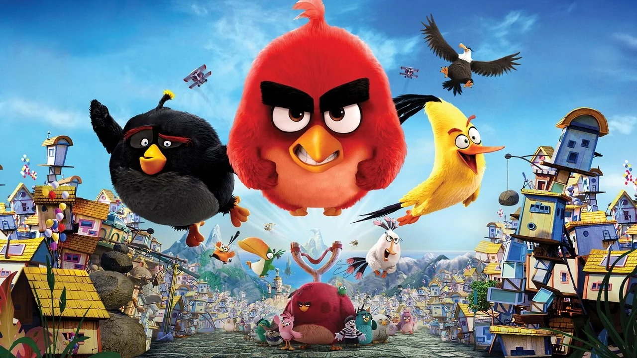 Angry Birds: La Película - Backdrop