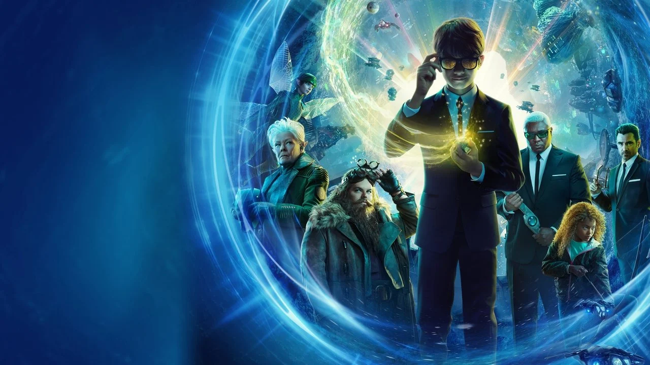 Artemis Fowl: El Mundo Subterráneo - Backdrop